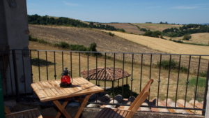 Ferienwohnung Mit Balkon Toskana
