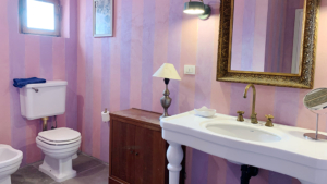 ferienwohnung norsi elba toskana badezimmer erste etage