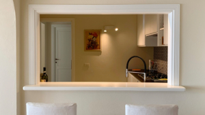 ferienwohnung norsi elba toskana blick in die kueche