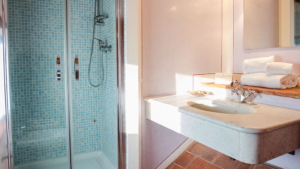 Ferienwohnung Palazzina 2 Badezimmer
