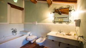 Ferienwohnung Palazzina 2 Weiteres Badezimmer