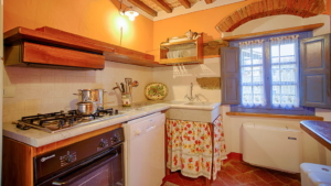Ferienwohnung Palazzina Due Kueche
