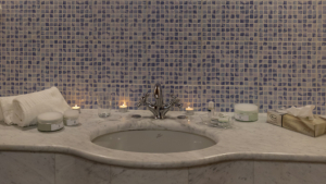ferienwohnung palazzina uno badezimmer