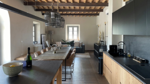 ferienwohnung serenita maremma kuechenzeile