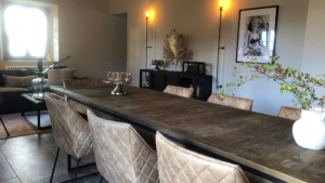 ferienwohnung serenita maremma toskana esstisch