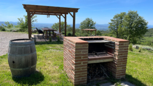 ferienwohnung serenita maremma toskana grill