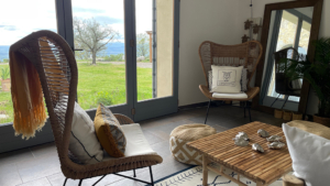 ferienwohnung serenita maremma toskana sitzen
