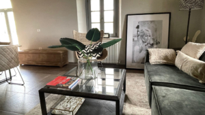 ferienwohnung serenita maremma toskana wohnzimmer