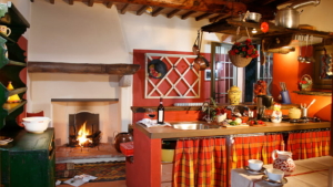 ferienwohnung tinaia wohnbereich