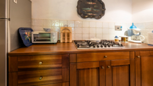 ferienwohnung torre di poggialberi kueche