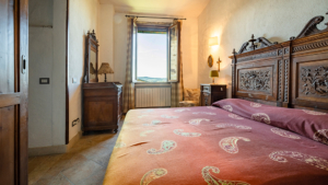 ferienwohnung torre di poggialberi schlafzimmer 2