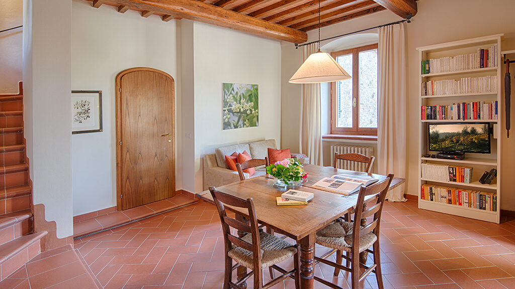 ferienwohnung ulivo la valletta chianti toskana wohnen