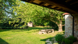 ferienwohnung volpe pitigliano maremma toskana garten