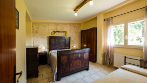 ferienwohnung volpe pitigliano maremma toskana zweites schlafzimmer