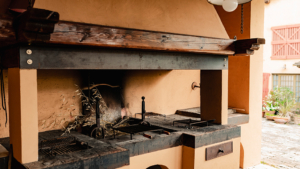 ferienwohnungen auf weingut toskana grillen