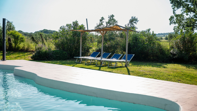 ferienwohnungen pitigliano mit pool toskana