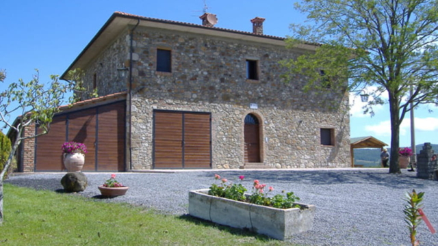 Großes Ferienhaus Latium