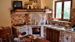 Kueche Ferienhaus Giulia