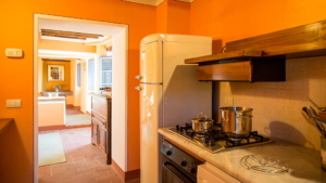 Kueche Ferienwohnung Palazzina Due