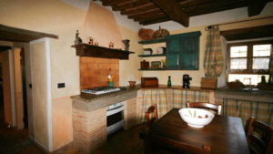 Kueche Podere Lupinaio