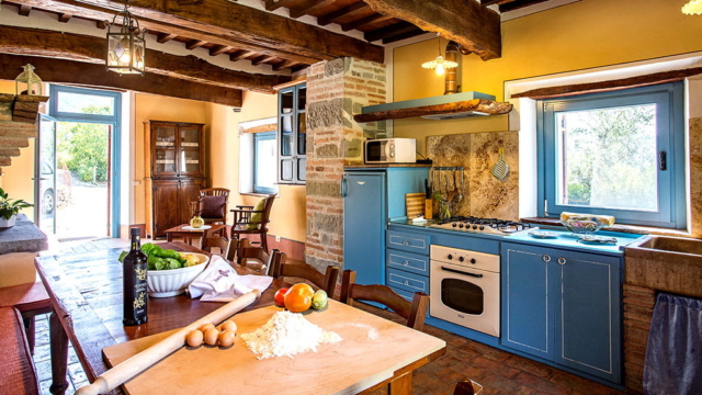 Kueche Villa San Martino