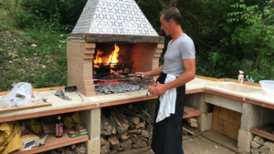 la pergola grillbereich