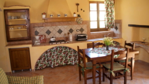Landhaus Toskana Cantinaccia Kueche