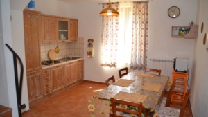 Landhaus Villetta Grazia Küche