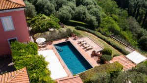 luxuriöse villa in toller lage toskana