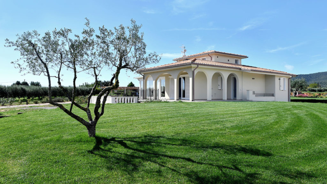 luxus villa castiglione della pescaia