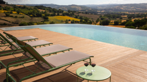 luxus villa umbrien pool