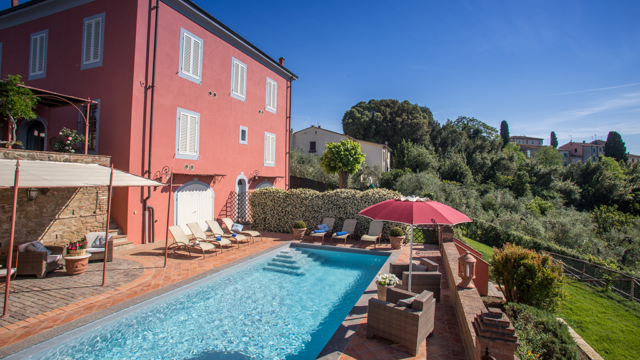 luxusurlaub toskana villa angelica