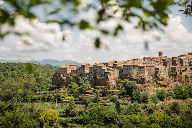 pitigliano im sueden der toskana maremma