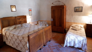 podere lupinaio schlafen