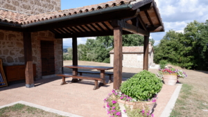podere lupinaio terrasse