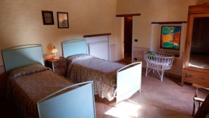 podere lupinaio weiteres schlafzimmer