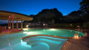 Poollandschaft Therme Sorana