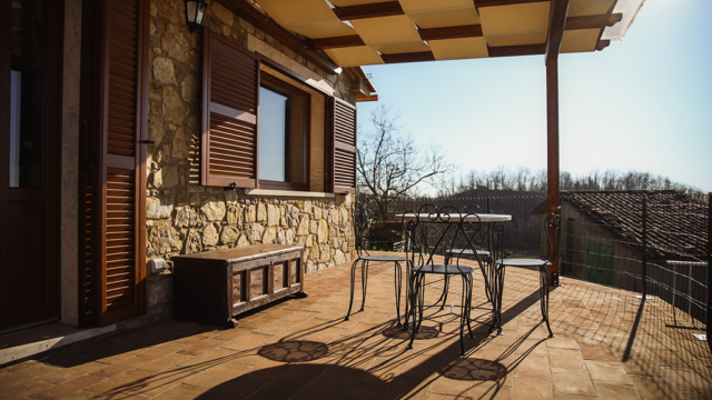 romantisches ferienhaus toskana mit whirlpool ausblick
