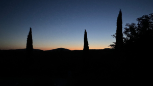 sonnenuntergang maremma toskana