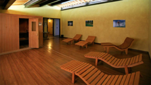 tenuta il cicalino sauna