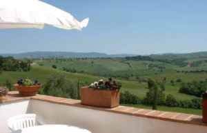 Ferienhaus mit Ausblick Toskana