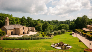 terme di sorano historischer teil