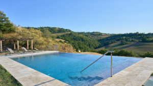 traumhaftes anwesen la fornace pool