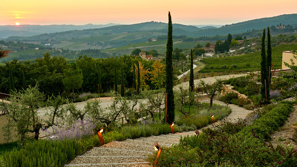traumhaftes weingut chianti toskana