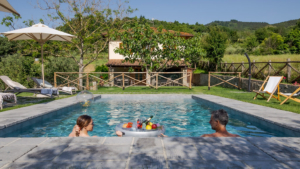 urlaub mit hund toskana villa mit pool