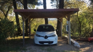 urlaub toskana carport mit e ladestation