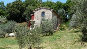 urlaub toskana casa upupa aussenansicht
