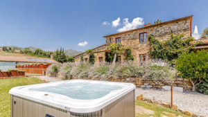 villa alleinlage whirlpool toskana