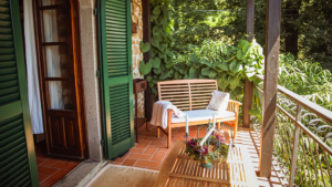 villa bistoni balkon