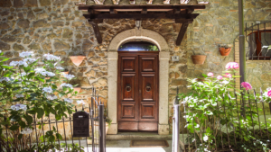 villa bistoni eingang